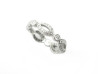 bague tiffany co t 50 en platine 65 diamants
