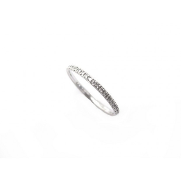 BAGUE ALLIANCE MAUBOUSSIN PARCE QUE JE L'AIME 50 OR DIAMANTS + BOITE RING 1040€