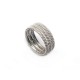 NEUF BAGUE MAUBOUSSIN LE PREMIER JOUR WR0071WGF T55 OR BLANC 18K GOLD RING 895€