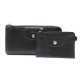 NEUF PORTEFEUILLE LONG LONGCHAMP COMPAGNON PLIAGE + ETUI CLE CUIR WALLET 305€