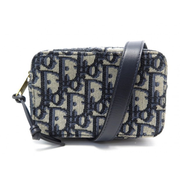 SAC DIOR POCHETTE CEINTURE TOILE MONOGRAM 