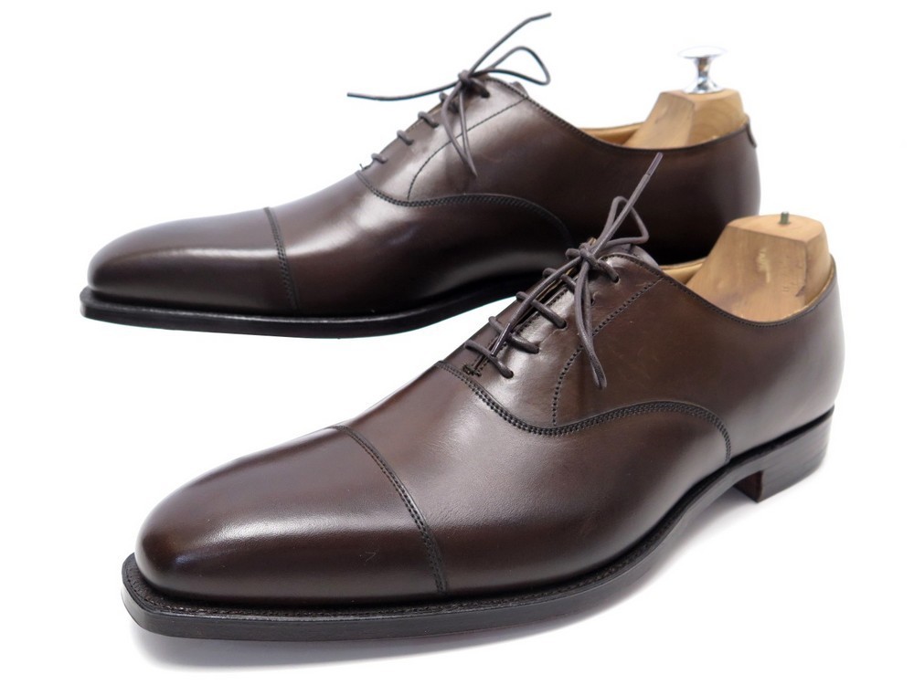 chaussures crockett jones hallam 5057 8.5e 42.5