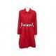 MANTEAU LOUIS VUITTON IMPERMEABLE TRENCH TAILLE 42 L EN COTON ROUGE COAT 3700€