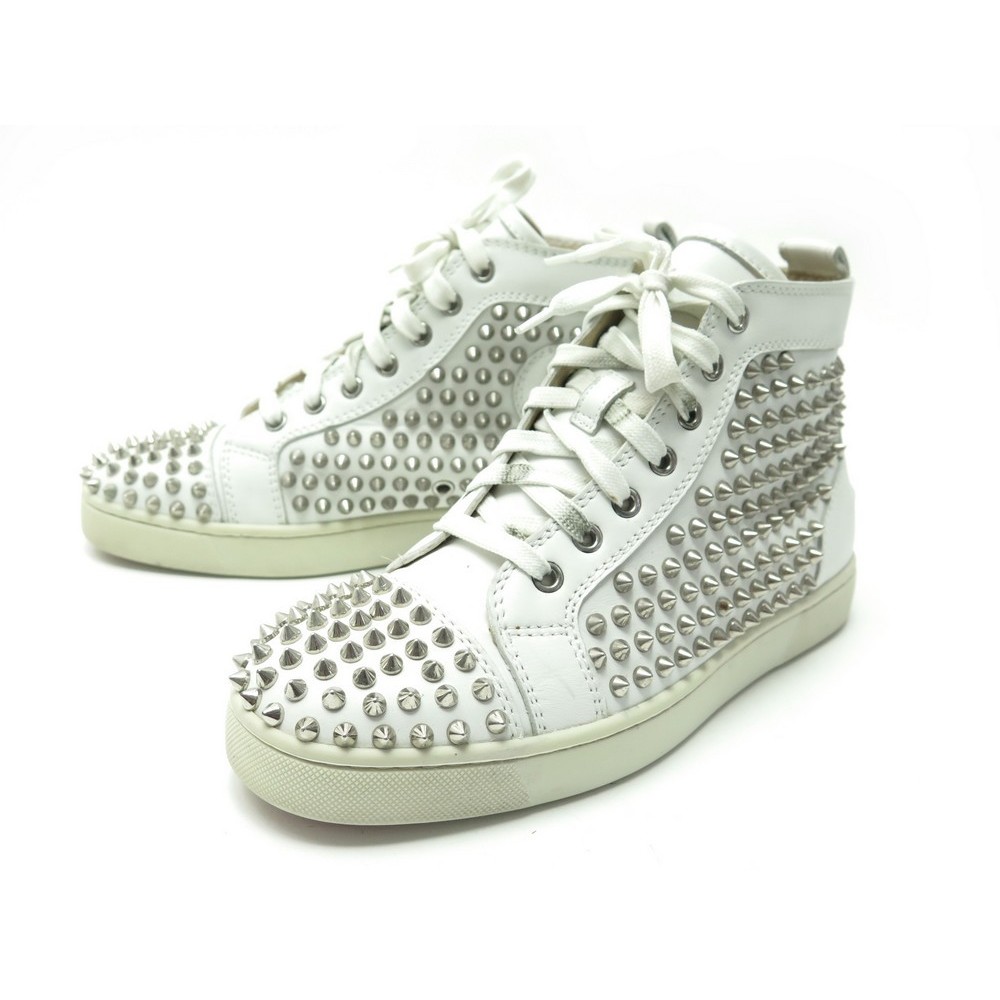 chaussures christian louboutin louis spikes 39 it 40