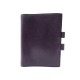 PORTE AGENDA HERMES CUIR GRAINE RAISIN VIOLET PURPLE LEATHER DIARY HOLDER 490€