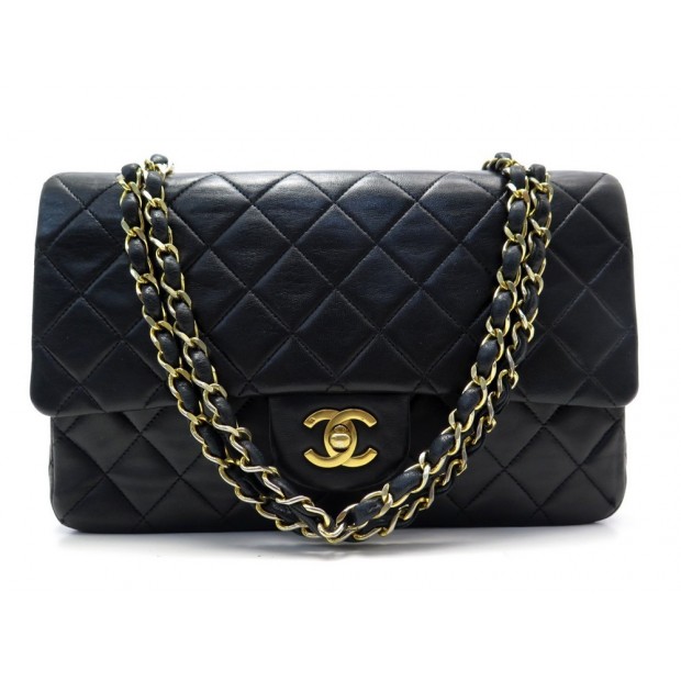 SAC CHANEL TIMELESS VINTAGE 26CM CUIR 