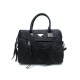 NEUF SAC A MAIN PRADA 1BG160 BANDOULIERE EN TOILE MATELASSE NOIR HANDBAG 1490€