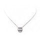 COLLIER CHAUMET CLASS ONE CROISIERE EN OR BLANC & DIAMANTS GOLD NECKLACE 3090€