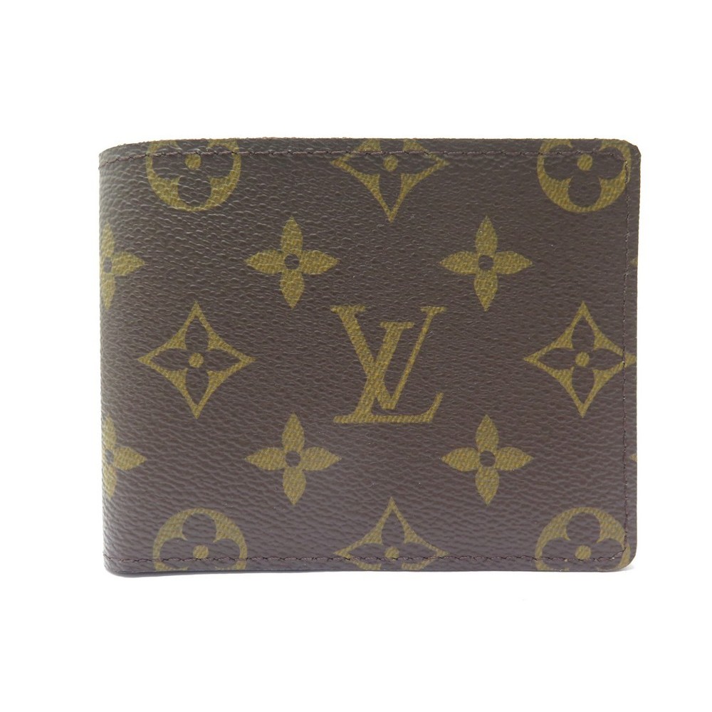 portefeuille louis vuitton slender id en toile