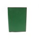 NEUF COUVERTURE D'AGENDA HERMES CUIR VERT JAUNE 