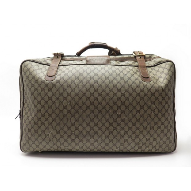 VINTAGE VALISE GUCCI TOILE MONOGRAM 