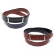 CEINTURE HERMES LIEN REVERSIBLE BOUCLE 32MM T95 CUIR MARRON & BOX NOIR BELT 610€