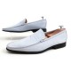 NEUF CHAUSSURES MOCASSINS HERMES DAIM BLEU 41.5 + POCHONS 