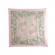 NEUF FOULARD HERMES PERROQUETS CARRE 90 FACONNET EN SOIE + BOITE SILK SCARF 375€