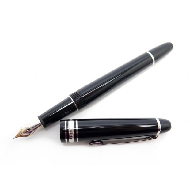 STYLO PLUME MONTBLANC MEISTERSTUCK NOIR