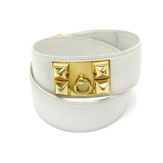 CEINTURE HERMES MEDOR CUIR 1 2