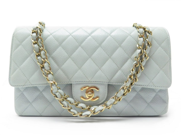 sac a main chanel classique timeless medium cuir