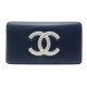 NEUF PORTEFEUILLE CHANEL LOGO CC 