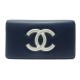 NEUF PORTEFEUILLE CHANEL LOGO CC 