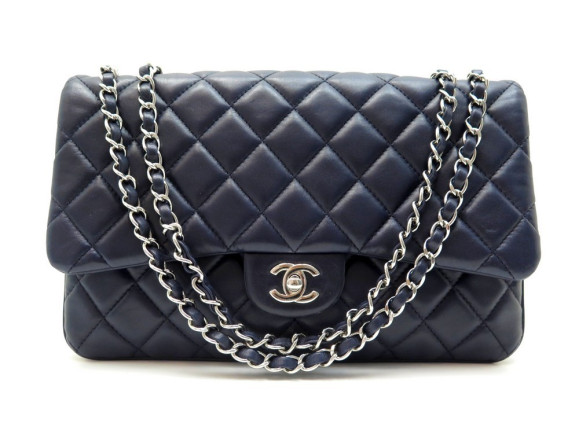sac a main chanel timeless jumbo bandouliere en