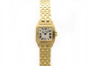 montre cartier santos demoiselle 2699 or 18k 91.6 gr