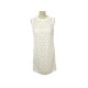 ROBE BRODEE VALENTINO 42 IT 38 FR M EN COTON BLANC WHITE EMBROIDERY DRESS 2600€