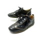 CHAUSSURES LOUIS VUITTON SNEAKERS CUIR VERNI NOIR 