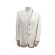 VESTE HERMES HOMME 52 L EN LIN ECRU VETEMENT LINEN WHITE-OFF JACKET 2550€