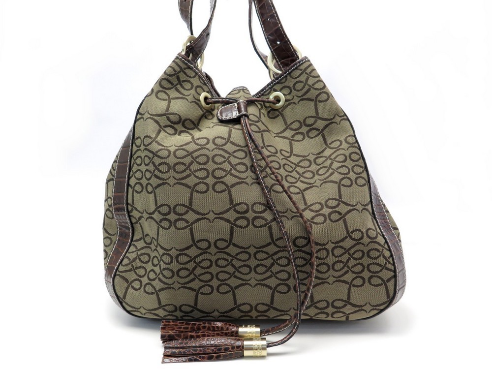 sac a main lancel espiegle seau en toile