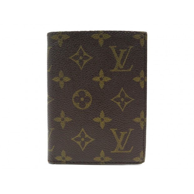 VINTAGE PORTEFEUILLE LOUIS VUITTON PORTE MONNAIE EN TOILE MONOGRAM WALLET 410€