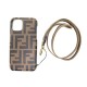 NEUF COQUE TELEPHONE FENDI IPHONE 11 PRO MOTIF FF 7AR856 +BOITE PHONE CASE 350€