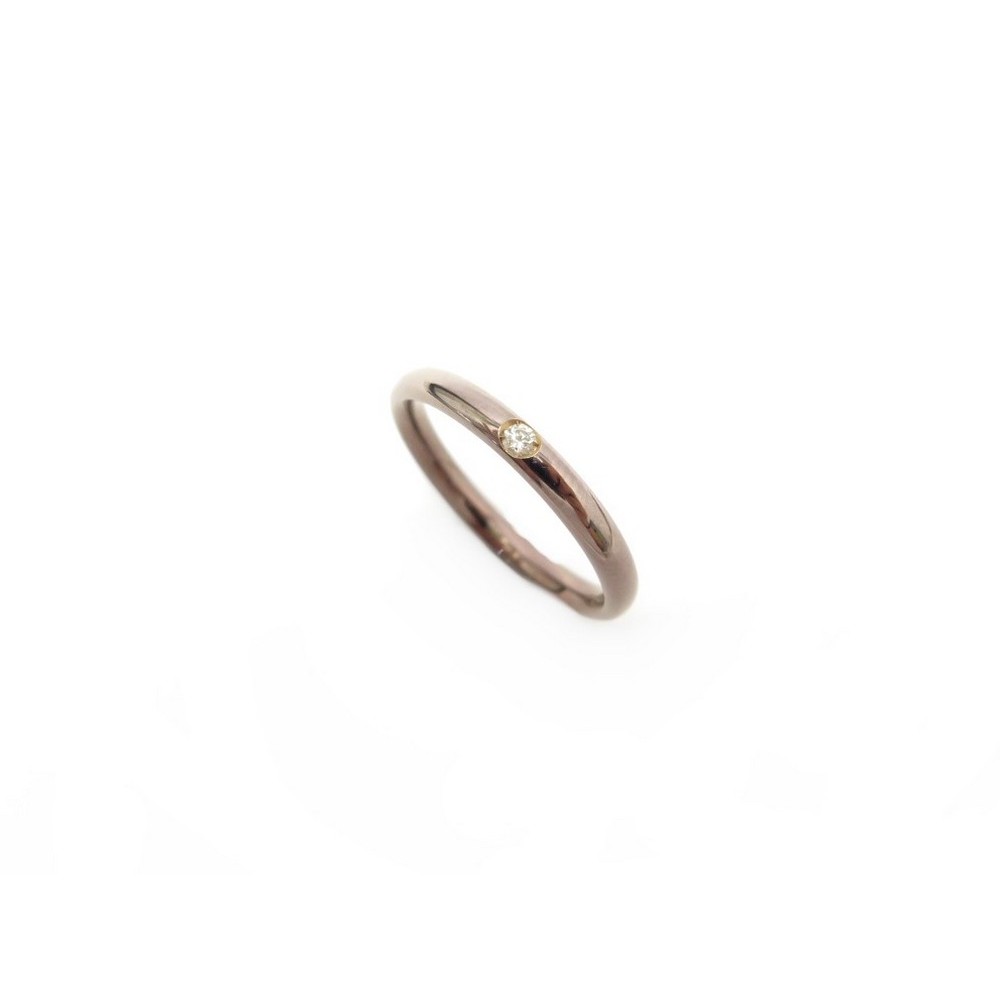 Louis Vuitton LV Diamonds 2.5mm Band, Pink Gold