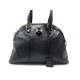 SAC A MAIN YVES SAINT LAURENT MUSE GM 156464 EN CUIR NOIR LEATHER HANDBAG 1460€