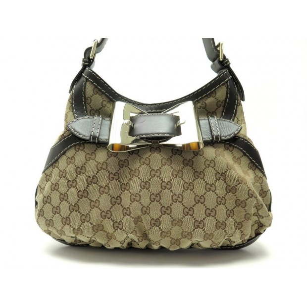 SAC A MAIN GUCCI QUEEN HOBO MEDIUM 189885 EN TOILE JACQUARD MONOGRAMME GG 1095€