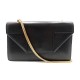 SAC A MAIN SAINT LAURENT BETTY CUIR NOIR 