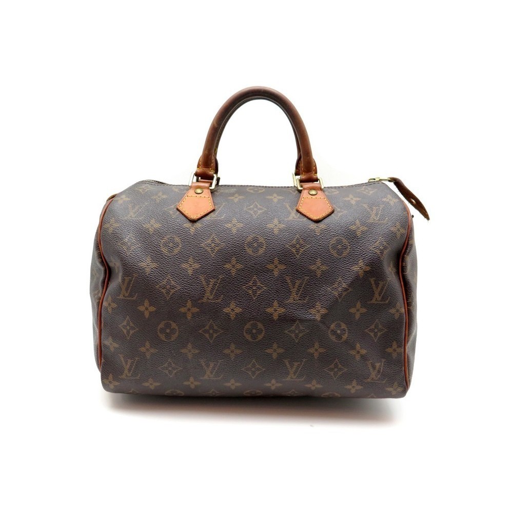 sac a main louis vuitton speedy round toile monogram