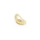 BAGUE FRED MOUVEMENTEE GM OR JAUNE ET DIAMANTS 13.9GR