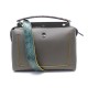 NEUF SAC FENDI DOR COM CUIR + BANDOULIERE 