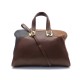 NEUF SAC A MAIN FENDI CHAMELEON LARGE 8BL110 BANDOULIERE CUIR MARRON BAG 2010€