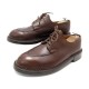 CHAUSSURES JM WESTON CHASSE 677 CUIR MARRON 7.5E 