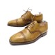 CHAUSSURES STEFANOBI 7.5 41.5 DERBY EN CUIR MARRON BROWN LEATHER SHOES 850€