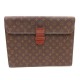 VINTAGE SACOCHE A MAIN LOUIS VUITTON PORTE DOCUMENTS PC TABLETTE MONOGRAM BAG