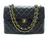 sac a main chanel timeless jumbo bandouliere en cuir