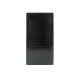 PORTEFEUILLE LONG CHRISTIAN DIOR PLISSE BKTO2028 CUIR NOIR LEATHER WALLET 480€