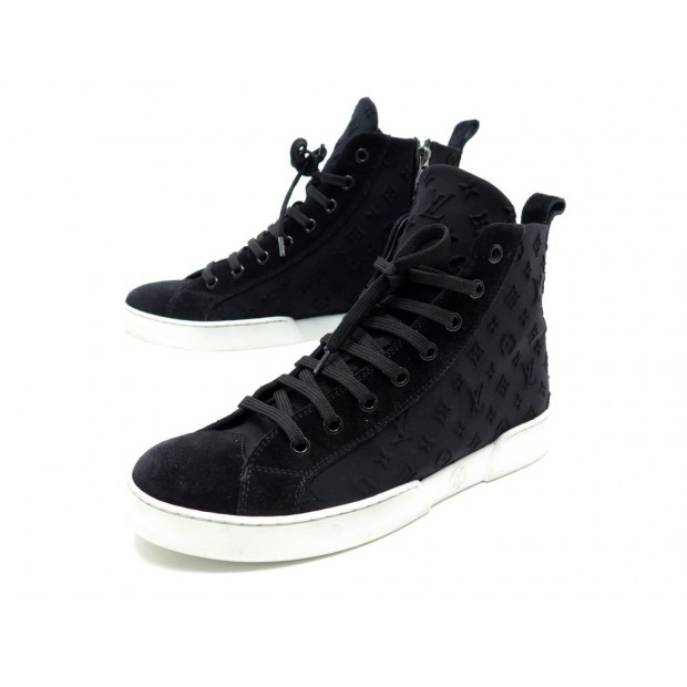 Louis Vuitton Stellar Sneaker Boot Black