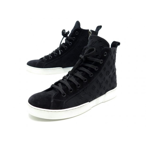 NEUF CHAUSSURES LOUIS VUITTON BASKETS STELLAR SNEAKER 36.5 MONOGRAM SHOES 750€