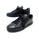 BASKET PRADA EN CUIR NOIR 