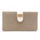 PORTEFEUILLE FENDI 8M0097 TOILE MONOGRAMME FF & CUIR MARRON MONNAIE WALLET 590€