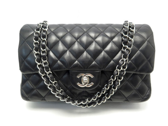 SAC CHANEL TIMELESS CUIR NOIR