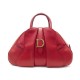SAC A MAIN CHRISTIAN DIOR DOUBLE SADDLE EN CUIR ROUGE RED LEATHER HAND BAG 1520€